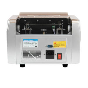 Contatore di banconote AL-5200B PHP per peso filippino con rilevamento di contraffazione - Product Image 4