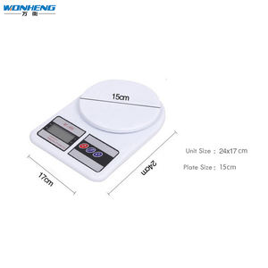 OEM 서비스 건전지 5kg 전자공학 벤치 부엌 음식 디지털 방식으로 가늠자 Sf-<span class=keywords><strong>400</strong></span> - Product Image 3