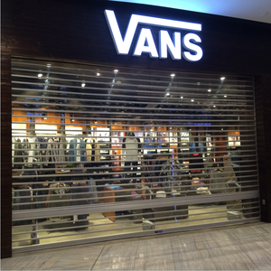 PC-Centro Commerciale Transparoll Avvolgibile Trasparente - Product Image 3