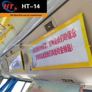 PVC le bus de <span class=keywords><strong>la</strong></span> ville annonce bord - Product Image 1