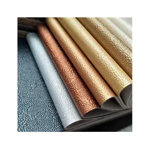 Aanpassen kleurrijke PVC synthetisch lederen meubels kunstleer stof voor sofa car seat cover