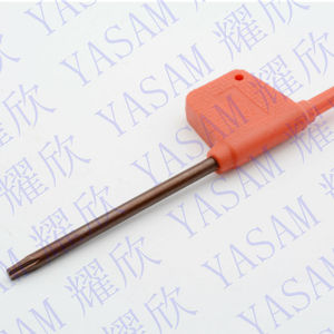 Màu Đỏ T7 T9 T8 T10 T15 <span class=keywords><strong>T20</strong></span> Cờ Lê Đầu <span class=keywords><strong>Torx</strong></span> Hình Quả Mận Cho Chèn Cacbua - Product Image 2