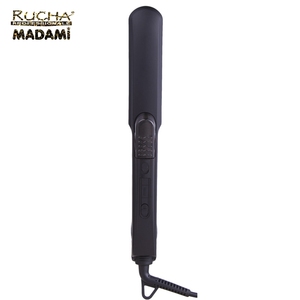 Plancha de Vapor Madami Negra con Dientes, Cepillo Alisador de Cabello con Tecnología PTC de Calentamiento Rápido - Product Image 5