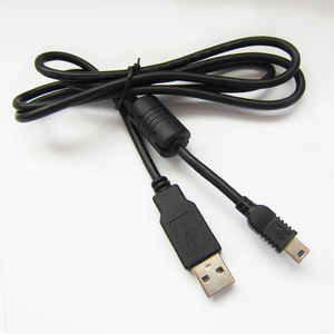 ที่กำหนดเองมินิ Usb 2.0สาย Awm 2725มินิ5จุดสายเคเบิลข้อมูล Usb ที่มีแหวนแม่เหล็ก - Product Image 5