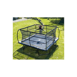 10FT*17FT Großes Rechteckiges Bungee-Jumping-Trampolin mit Sicherheitsnetzen - Product Image 4