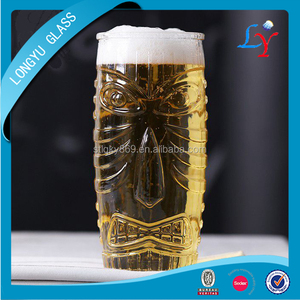 <strong>Tiki</strong> <strong>Glasses</strong> Drinking Cup clear Cheap <strong>Tiki</strong> <strong>Glass</strong> - Product Image 4