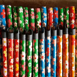 Diseño de la flor redonda eucalipto <span class=keywords><strong>escoba</strong></span> - Product Image 1
