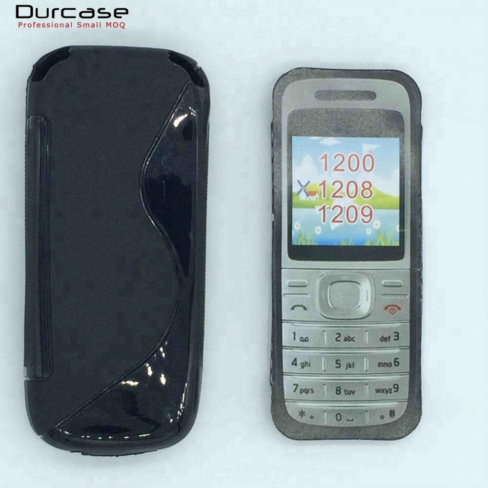 Keypad Nokia 1200 Cover Back Panel Cover For Nokia 1200 Black