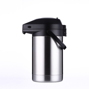 หม้อเก็บอุณหภูมิเครื่องดื่ม Carafe สแตนเลส3L <span class=keywords><strong>Airpot</strong></span> - Product Image 1