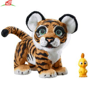 2017 vente chaude enfants ami <span class=keywords><strong>furreal</strong></span> tigre en peluche jouet - Product Image 2