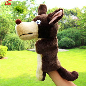 <span class=keywords><strong>Marionnettes</strong></span> ventriloquistes en peluche, jouets de chine bon marché, vente en gros - Product Image 3