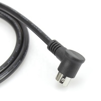 Anpassbares rechtwinkliges 4-poliges Mini-DIN-Stecker-Kabel-Anschluss-Audio kabel für industrielle Automatisierung und LED-Beleuchtung CE RoHS