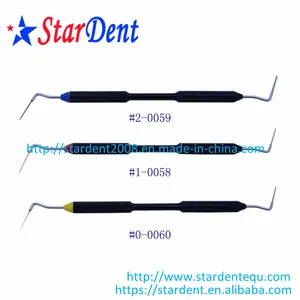 Obturation Product Dental Root Canal Filling Endodontic Hand Plugger Dental Instrument Dental Tools