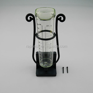 Pluviomètre monté en plastique décoratif populaire - Product Image 5