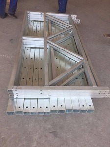 गर्म बिक्री कस्टम एल्यूमीनियम निलंबित कार्य मंच लटका हुआ है - Product Image 5