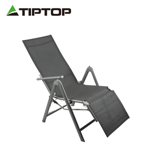 Açık Taşınabilir örgü şezlong plaj şezlong - Product Image 2