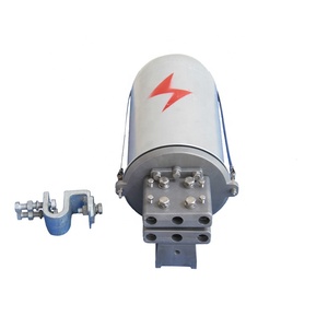 Caja de Conexión Metálica <span class=keywords><strong>para</strong></span> Poste/Torre, Cierre de Empalme <span class=keywords><strong>para</strong></span> Cable de Fibra Óptica Aéreo ADSS OPGW - Product Image 4
