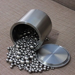 テンカン1000ml304ステンレス鋼ボールミルジャー惑星ボールミル用 - Product Image 1