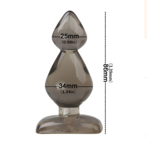 Divertente e Sexy amante anale Plug Set giocattoli divertenti per il gioco del sesso intimo - Product Image 4
