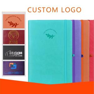 Cuaderno de cuero pu A6 con logotipo impreso personalizado, cuaderno de bolsillo, cuaderno escolar - Product Image 3