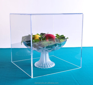 Vitrina de Acrílico Transparente para Exhibición de <span class=keywords><strong>Cascos</strong></span> Deportivos Coleccionables (12x12x12) - Product Image 1