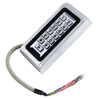 Contrôleur d'accès métallique RFID 125 kHz en promotion – Système de contrôle d'accès pour portes
