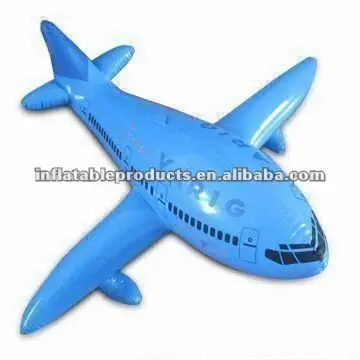 Avião inflável do pvc do design personalizado flutuante ar da china modelo ben10 avião