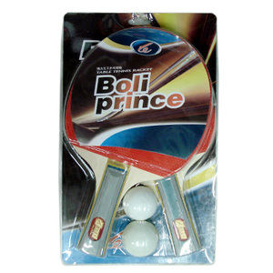 Hoogwaardige houten Boli prins tafeltennis set pingpongpeddel pingpongrackets tafeltennis racket tafeltennis bat