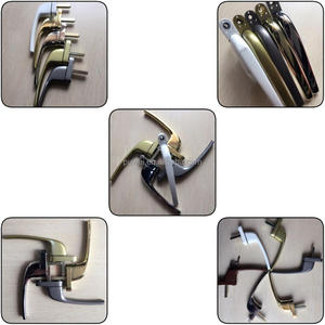 Tay Nắm Cửa Sổ Vàng Tay Nắm Cửa Sổ Bạc Tay Nắm Cửa Sổ Hợp Kim Nhôm <span class=keywords><strong>UPVC</strong></span> 90110136 - Product Image 3