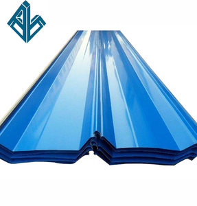 Feuille d'acier vulcanisée à chaud, 0.6mm, 820 vagues, toit en acier ondulé - Product Image 2