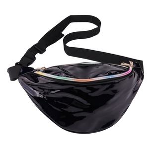 <span class=keywords><strong>Sac</strong></span> <span class=keywords><strong>banane</strong></span> holographique pour femmes, <span class=keywords><strong>sac</strong></span> de ceinture à Laser, nouvelle collection - Product Image 3