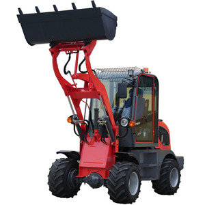 Trung Quốc Nhà Máy Bán Hàng Trực Tiếp Máy Móc Nông Nghiệp 0.8 Tấn Radlader/ Hoflader/Xẻng Loader Với EPA Đã Được Phê Duyệt - Product Image 3