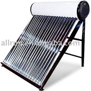 Chauffe-eau solaire instantané en acier inoxydable, haute efficacité et bon marché, Tube puissant de 100L à 500L, sans pression, Tube d'évacuation 150 - Product Image 4