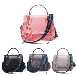 Bolso Bandolera Retro con Solapa de Borlas al por Mayor, Bolso de Mensajero de PU con Correa de <span class=keywords><strong>Guitarra</strong></span>, Bolso de Mano de Moda DOM107582 - Product Image 2
