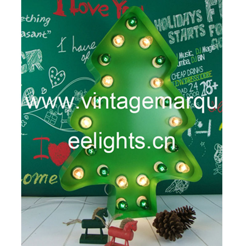 Из светодиодов света на рождество