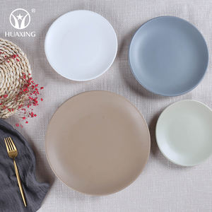 <span class=keywords><strong>Assiettes</strong></span> de table en céramique couleur mate Offre Spéciale, vaisselle de qualité supérieure, <span class=keywords><strong>assiettes</strong></span> <span class=keywords><strong>plates</strong></span> en <span class=keywords><strong>porcelaine</strong></span> pour hôtel, livraison gratuite - Product Image 2