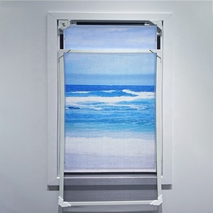 New Design Portable Fiberglass DIY <strong>Magnetic</strong> <strong>Fly</strong> <strong>Screens</strong> - Product Image 2