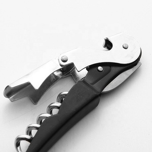 Meilleurs cadeaux de <span class=keywords><strong>vin</strong></span> promotionnels personnalisés Portable 3 en 1 clé de <span class=keywords><strong>vin</strong></span> <span class=keywords><strong>Screwpull</strong></span> Waiters tire-bouchon ouvre-bouteille pour Vintage - Product Image 3