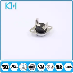 Thermal Limit Switch Ksd Thermostat Snap Action Thermal Protector Environmental Protection Material