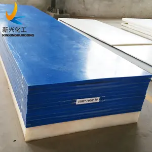 Lembar Hdpe Kustom/Papan Uhmwpe Plastik Daur Ulang Plastik Lembar UHMWPE