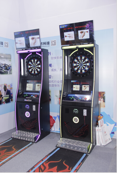 アーケードコイン式バーゲームセンターダーツボードフェニックス