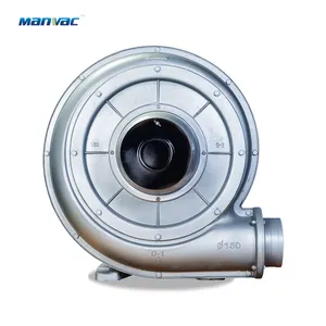 10HP 7.5KW 3 fasi di alta qualità ad alto flusso d'aria serie TB ventilatore centrifugo Turbo Air Blower