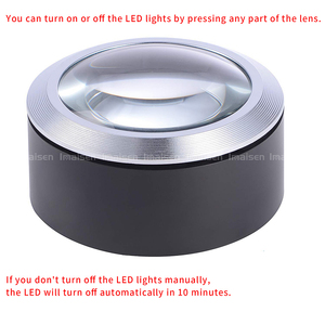 Kính Lúp Để Bàn Có Đèn LED, Dụng Cụ Phóng Đại Lên Đến 5X Để Sở Thích, Đọc Sách, Làm Thủ Công, Làm Suy Yếu Thị Giác - Product Image 3