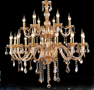 Modern Fancy Factory Crystal Candle Holder <strong>Chandelier</strong> Centerpiece Luxury Candle Led Crystal <strong>Chandeliers</strong> Large Hotel <strong>Chandelier</strong> - Product Image 2