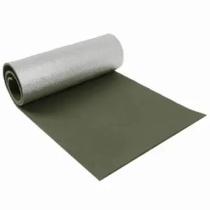 TantuThickened 1cm Foamed Aluminum Foil Camping <strong>Mat</strong> Outdoor Foamed <strong>Floor</strong> <strong>Mat</strong> Aluminum Foil Waterproof Aluminum Film <strong>Sleeping</strong> <strong>Mat</strong> - Product Image 1