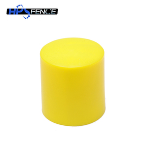 Houten boerderij hek plastic tuin gebouw y post cap - Product Image 3