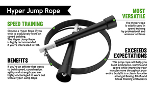 'Có thể điều chỉnh Cáp Thép Jump <span class=keywords><strong>Rope</strong></span> Bỏ Qua Với Lớp Phủ PU - Product Image 3