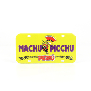 Hoge Kwaliteit Maken Uw Eigen Logo Custom Metalen Auto Kenteken Licene Plaat Japanse Kenteken Voor Auto Accessoires - Product Image 5