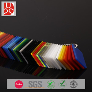 แผ่นพลาสติกลูกแก้วอะคริลิคใสทนทานต่อรอยขีดข่วน - Product Image 3
