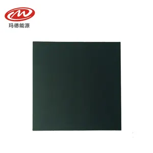 5V 1.6W 100mm*100mm ETFE laminated / PET laminated high efficiency sunpower small solar panel